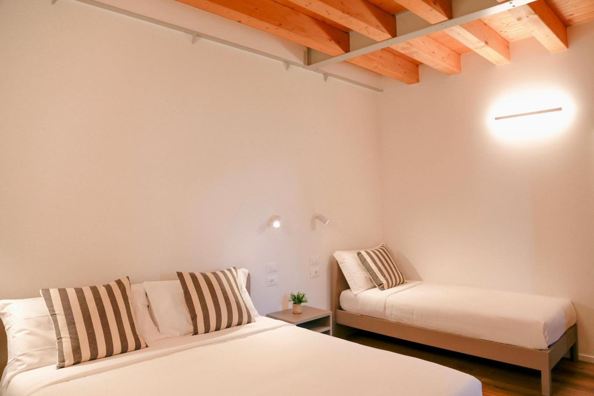 Barchessa Cappelletto Apart otel Torre di Mosto Dış mekan fotoğraf