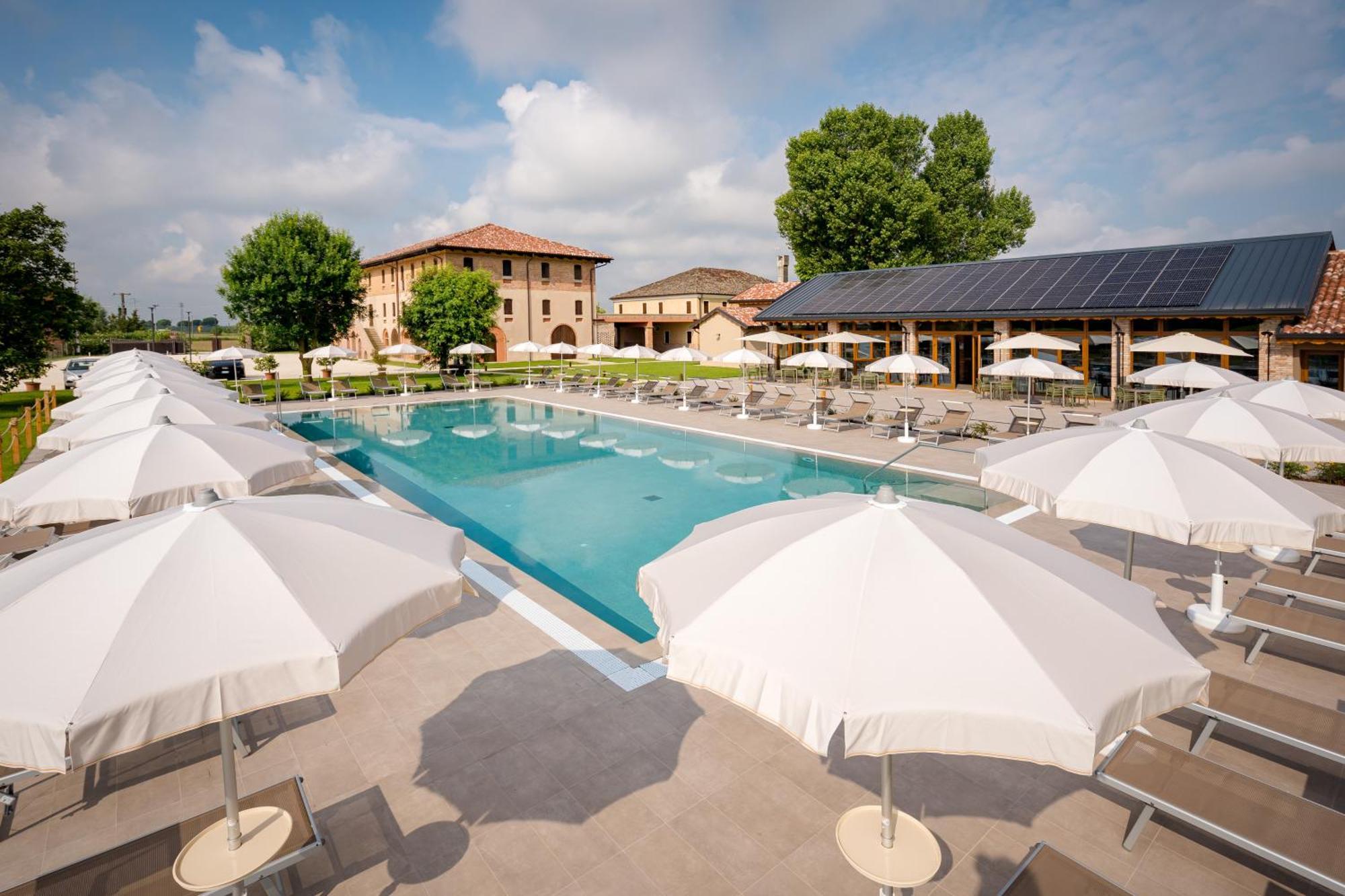 Barchessa Cappelletto Apart otel Torre di Mosto Dış mekan fotoğraf