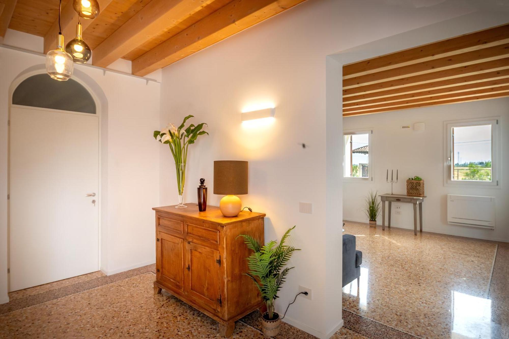 Barchessa Cappelletto Apart otel Torre di Mosto Dış mekan fotoğraf