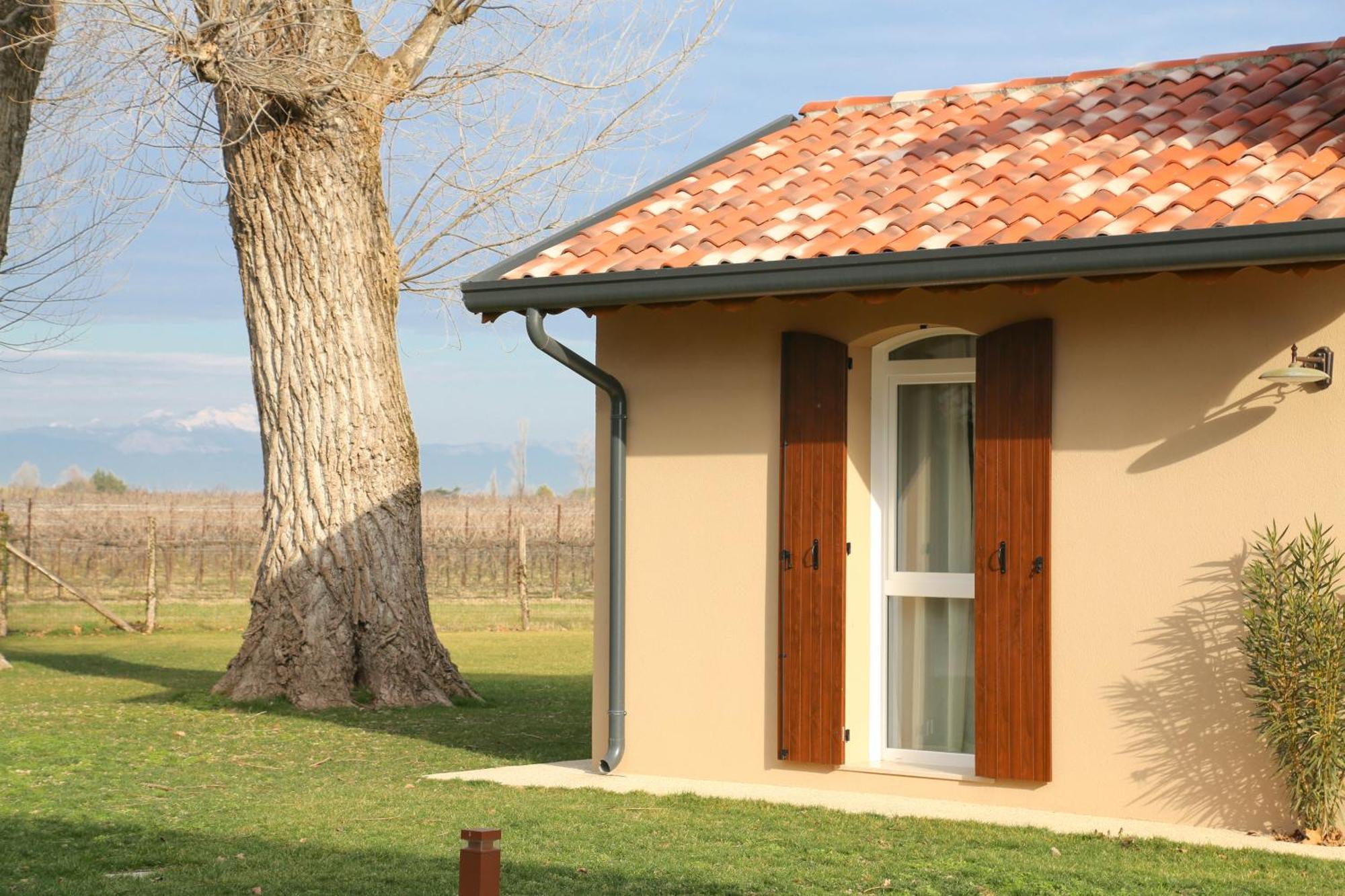 Barchessa Cappelletto Apart otel Torre di Mosto Dış mekan fotoğraf